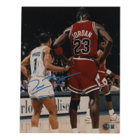 Muggsy Bogues Signed Hornets 8x10 Photo (Beckett) at PristineAuction.com
