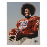 Billy Sims Signed Oklahoma Sooners 8x10 Photo Inscribed "78-Heisman" (Beckett) at PristineAuction.com