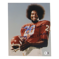 Billy Sims Signed Oklahoma Sooners 8x10 Photo Inscribed "78-Heisman" (Beckett) at PristineAuction.com