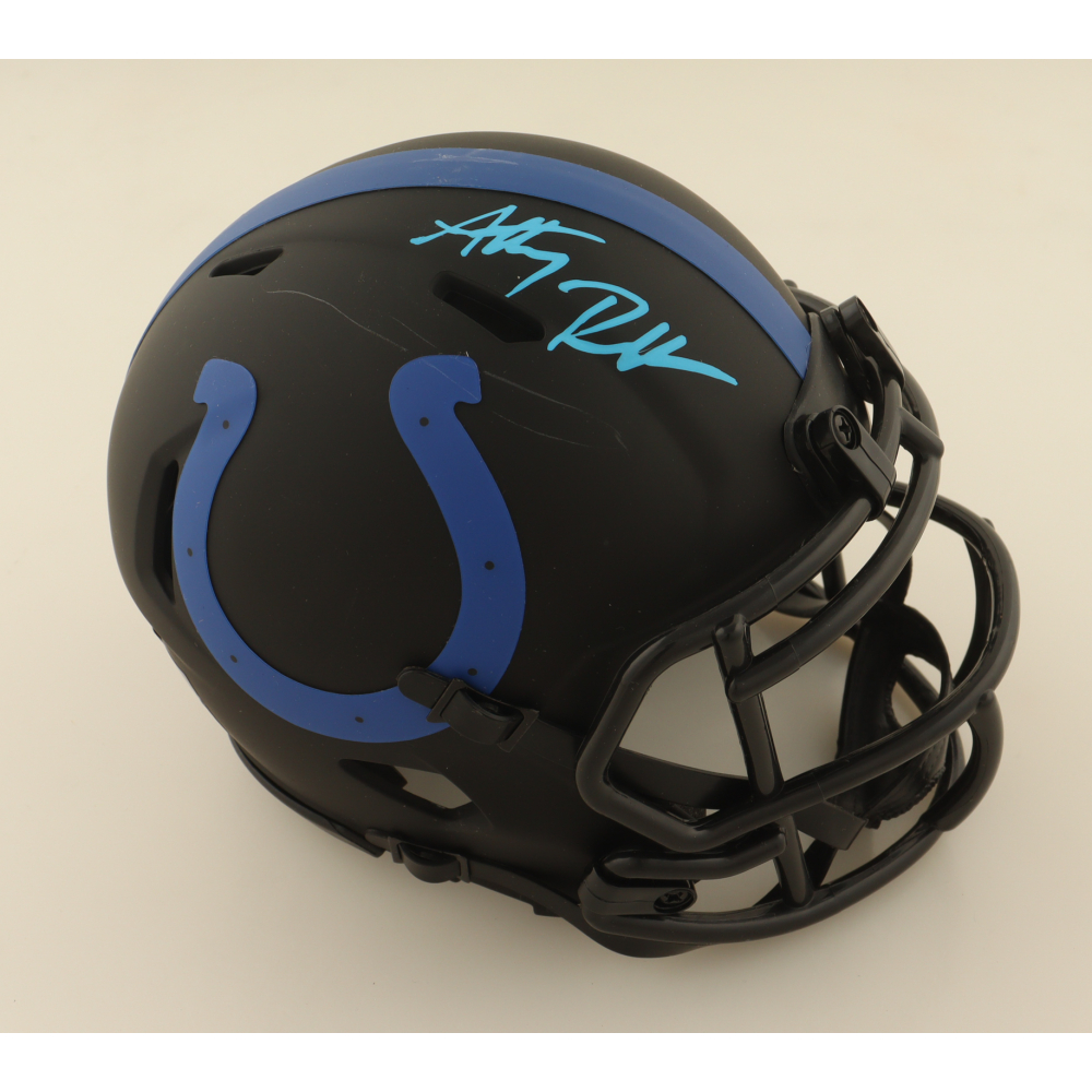 Anthony Richardson Signed Colts Eclipse Alternate Speed Mini Helmet (Fanatics) at PristineAuction.com