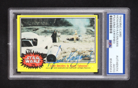 Howard Kazanjian Signed 1977 Topps Star Wars #198 (PSA) at PristineAuction.com