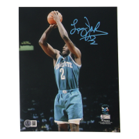 Muggsy Bogues Signed Hornets 8x10 Photo (Beckett) at PristineAuction.com