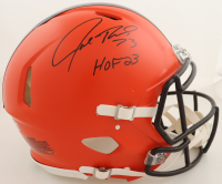 Joe Thomas Signed Browns Full-Size Authentic On-Field Speed Helmet Inscribed "HOF 23" (Beckett) at PristineAuction.com