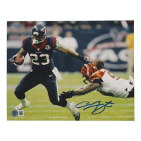 Arian Foster Signed Texans 8x10 Photo (Beckett) at PristineAuction.com
