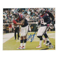Arian Foster Signed Texans 8x10 Photo (Beckett) at PristineAuction.com