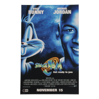 Muggsy Bogues Signed Space Jam 11x17 Photo (Beckett) at PristineAuction.com