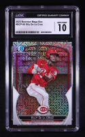 Elly De La Cruz 2023 Bowman Chrome Mega Box Prospects #BCP65 RC (CGC 10) at PristineAuction.com