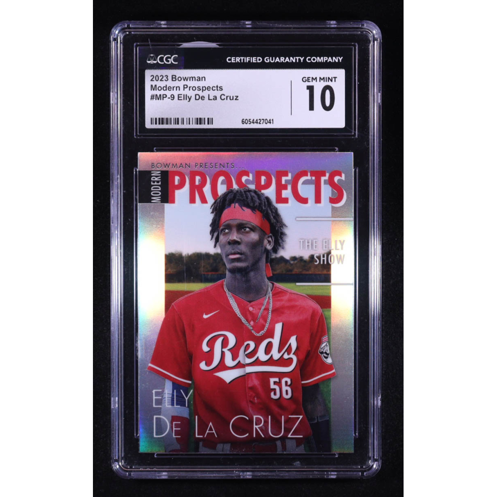 Elly De La Cruz 2023 Bowman Modern Prospects #MP9 RC (CGC 10) at PristineAuction.com