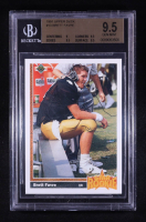 Brett Favre 1991 Upper Deck #13 RC (BGS 9.5) at PristineAuction.com