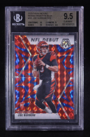 Joe Burrow 2020 Panini Mosaic Mosaic Reactive Blue #261 DEB RC (BGS 9.5) at PristineAuction.com