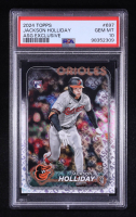 Jackson Holliday 2024 Topps Factory Set All-Star Game Variations #697 RC (PSA 10) at PristineAuction.com