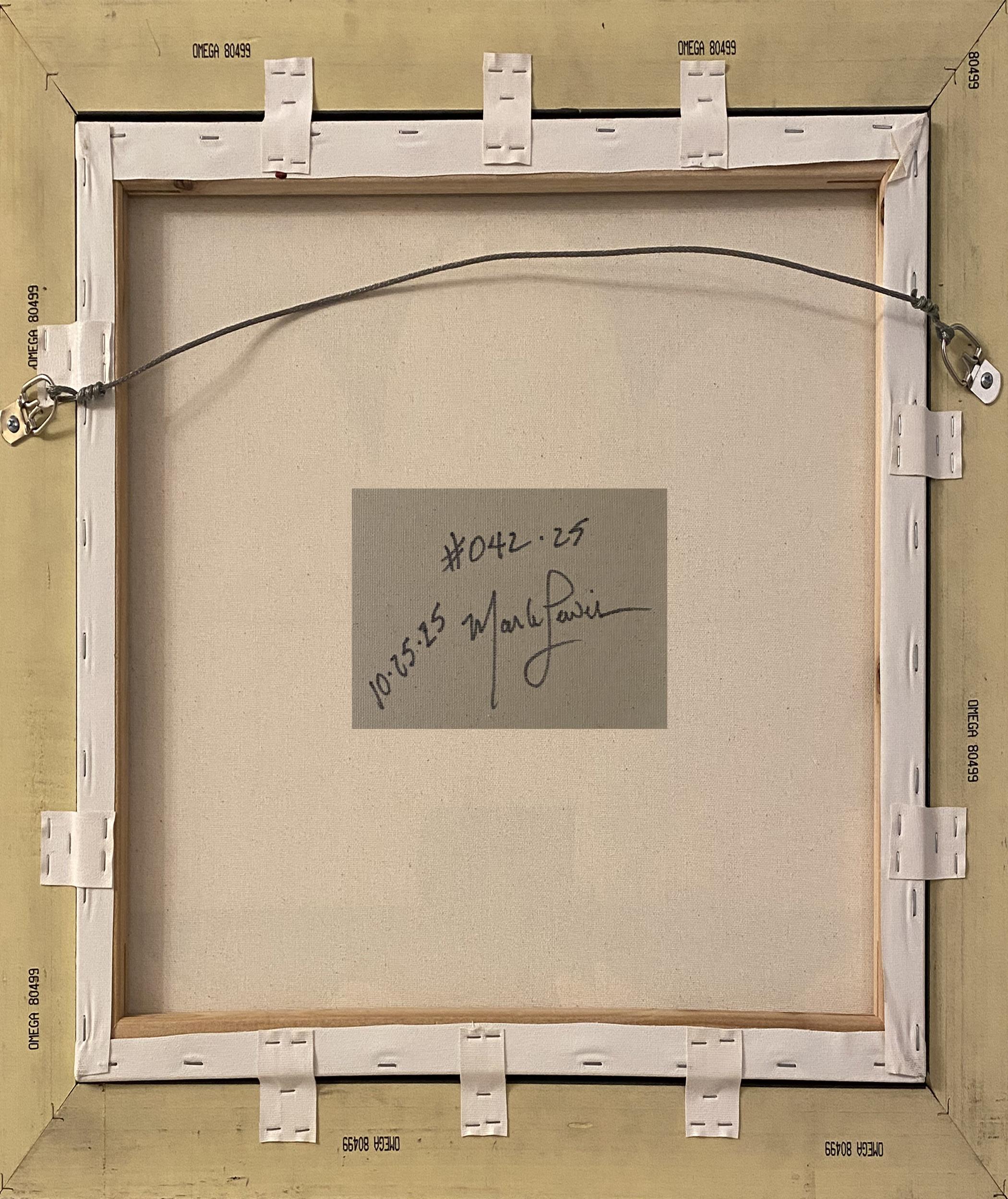 Mark Lewis Custom Framed Original Painting On Canvas #042-25 (Lewis) at PristineAuction.com Mark Lewis Custom Framed Original Painting On Canvas #042-25 (Lewis) at PristineAuction.com