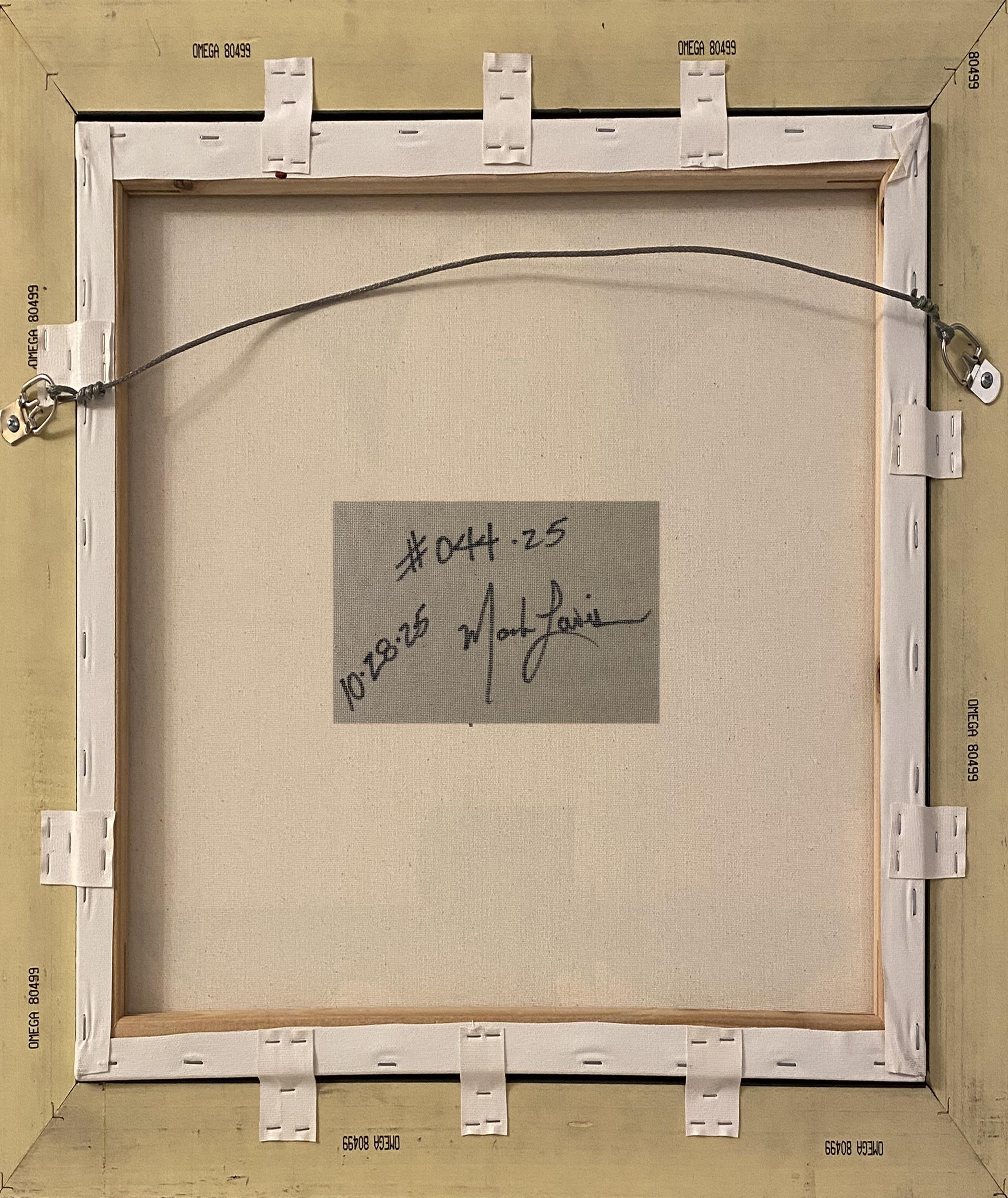 Mark Lewis Custom Framed Original Painting On Canvas #044-25 (Lewis) at PristineAuction.com Mark Lewis Custom Framed Original Painting On Canvas #044-25 (Lewis) at PristineAuction.com