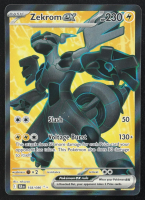 Zekrom Ex 2025 Pokemon TCG Scarlet and Violet Black Bolt #158 at PristineAuction.com