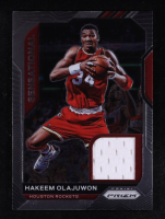 Hakeem Olajuwon 2020-21 Panini Prizm Sensational Swatches #SSW-HAO at PristineAuction.com