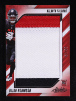 Bijan Robinson 2023 Absolute Jumbo Jersey Number #JUM-3 #36/49 RC at PristineAuction.com