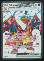 Charizard EX 2023-24 Pokemon Scarlet and Violet Black Star Promos Premium Collection #056 at PristineAuction.com