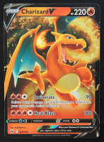 Charizard V 2023 Pokemon Sword and Shield Crown Zenith #018 at PristineAuction.com