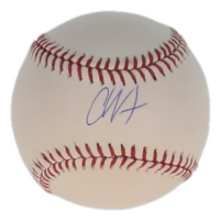 Chance Adams Signed OML Baseball (Steiner) at PristineAuction.com