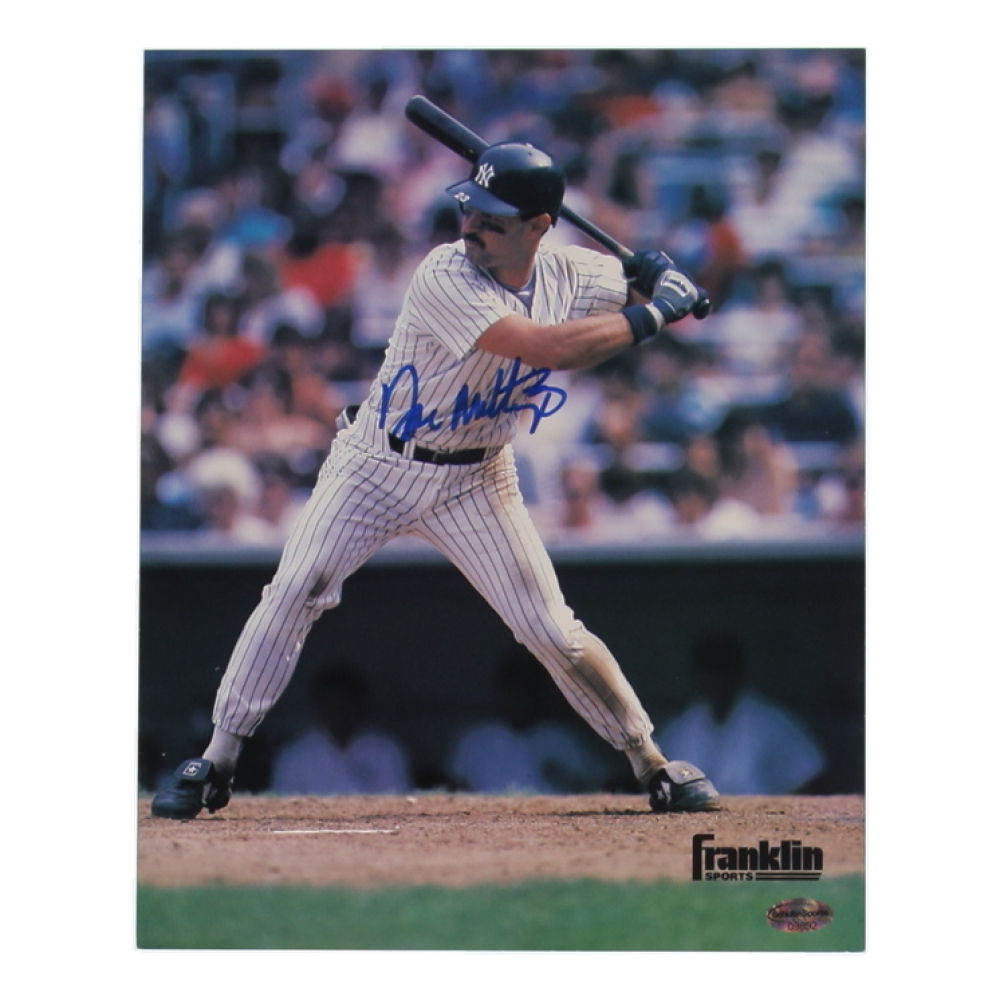 Don Mattingly Signed Yankees 8x10 Photo (Schulte) at PristineAuction.com
