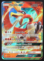 Ho-Oh GX 2017 Pokemon Sun and Moon Burning Shadows #21 at PristineAuction.com