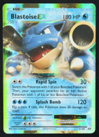 Blastoise EX 2016 Pokemon XY Evolutions #21 at PristineAuction.com