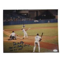 Don Mattingly Signed Yankees 8x10 Photo Inscribed "1984 AL Batting Champ / 1985 AL MVP" (Schulte) at PristineAuction.com