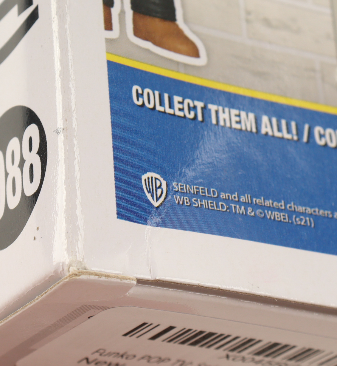 Jerry Seinfeld Signed "Seinfeld" #1088 Jerry (Puffy Shirt) Funko Pop! Vinyl Figure (JSA) at PristineAuction.com Jerry Seinfeld Signed "Seinfeld" #1088 Jerry (Puffy Shirt) Funko Pop! Vinyl Figure (JSA) at PristineAuction.com