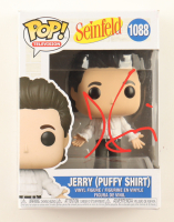 Jerry Seinfeld Signed "Seinfeld" #1088 Jerry (Puffy Shirt) Funko Pop! Vinyl Figure (JSA) at PristineAuction.com