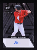 Roman Anthony 2024 Press Pass Premium Autographs Silver Brite Brite #BARA1 #31/199 RC at PristineAuction.com