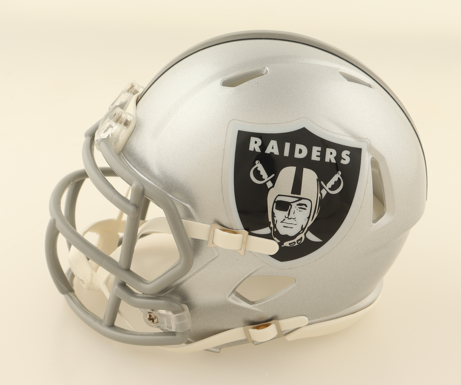 Matt Millen Signed Raiders Speed Mini Helmet (JSA) at PristineAuction.com Matt Millen Signed Raiders Speed Mini Helmet (JSA) at PristineAuction.com