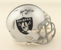 Matt Millen Signed Raiders Speed Mini Helmet (JSA) at PristineAuction.com