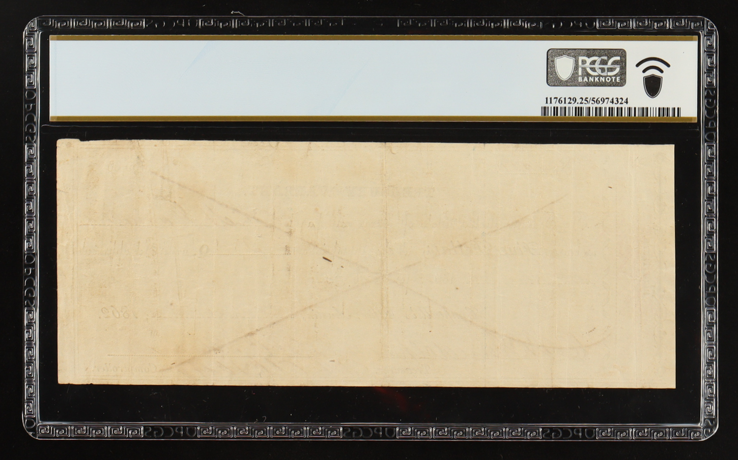1862 Texas $5 Treasury Warrant, Civil Service - 2nd Line "approved" Printed Q, Cr-TX-16A (PCGS Very Fine 25) at PristineAuction.com 1862 Texas $5 Treasury Warrant, Civil Service - 2nd Line "approved" Printed Q, Cr-TX-16A (PCGS Very Fine 25) at PristineAuction.com