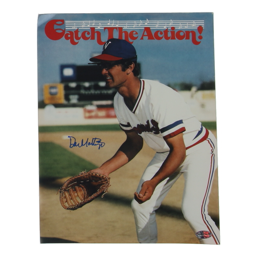 Don Mattingly Signed Yankees 8.5x11 Photo (Schulte) at PristineAuction.com Don Mattingly Signed Yankees 8.5x11 Photo (Schulte) at PristineAuction.com