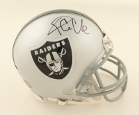 Ice Cube Signed Raiders Mini Helmet (Beckett) at PristineAuction.com