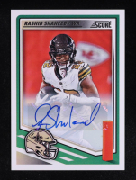 Rashid Shaheed 2025 Panini Score Signatures #191 at PristineAuction.com