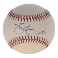 James Paxton Signed OML Baseball Inscribed "Go M's" (JSA) at PristineAuction.com