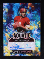 Joe Theismann 2025 Leaf Optichrome Aquatic Autographs Prismatic Coral Reef #AJT3 #1/1 at PristineAuction.com