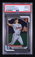 Jackson Holliday 2024 Bowman Chrome Prospects #BCP47 RC (PSA 10) at PristineAuction.com