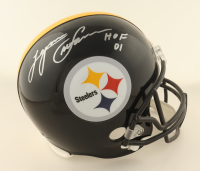 Lynn Swann Signed Steelers Full-Size Helmet Inscribed "HOF 01" (JSA) at PristineAuction.com