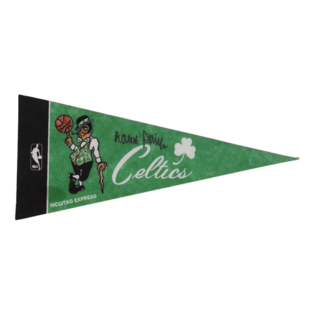 Robert Parish Signed Celtics Mini Pennant (JSA) at PristineAuction.com