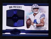 Dak Prescott 2016 Panini Plates and Patches Rookie Quad Patches Blue #RQ-DP at PristineAuction.com