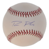 Dustin Fowler Signed OML Baseball (JSA) at PristineAuction.com