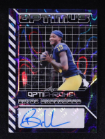 Bryce Underwood 2025 Leaf Optichrome Optimus Autographs Blue Lava #OABU1 #1/3 RC at PristineAuction.com
