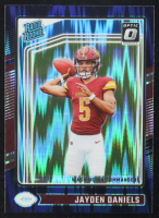 Jayden Daniels 2024 Panini Donruss Optic Rated Rookie #248 RC at PristineAuction.com