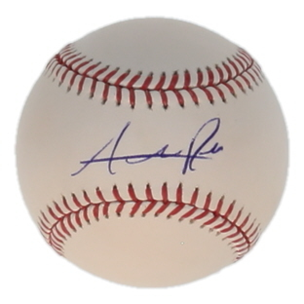 Addison Russell Signed OML Baseball (Beckett) at PristineAuction.com