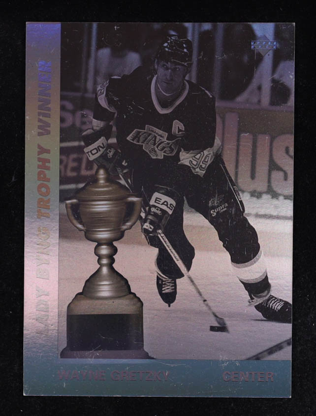 Wayne Gretzky 1991-92 Upper Deck Award Winner Holograms #AW6 at PristineAuction.com Wayne Gretzky 1991-92 Upper Deck Award Winner Holograms #AW6 at PristineAuction.com