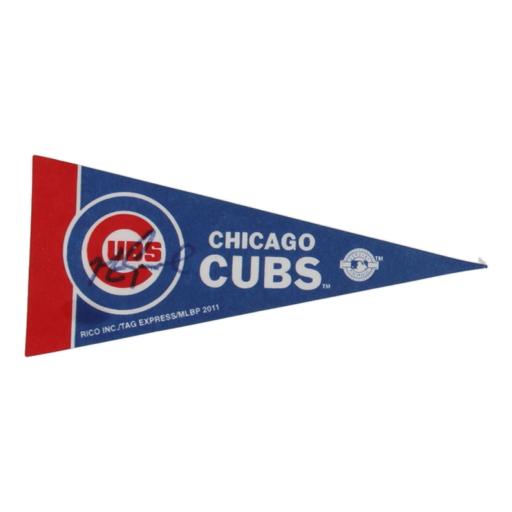 Mark Grace Signed Cubs Mini Pennant (JSA) at PristineAuction.com Mark Grace Signed Cubs Mini Pennant (JSA) at PristineAuction.com
