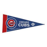Mark Grace Signed Cubs Mini Pennant (JSA) at PristineAuction.com