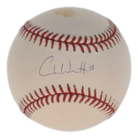Chase Wright Signed OML Baseball (Steiner) at PristineAuction.com